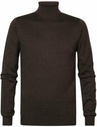 Petrol Sweater M-3030-KWC260 Barna Slim Fit (M-3030-KWC260)
