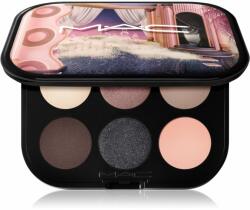 MAC Cosmetics Connect In Colour Eye Shadow Palette 6 shades szemhéjfesték paletta árnyalat Encrypted Kryptonite 6, 25 g