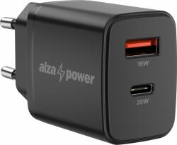 AlzaPower A101 Fast Charge 20W - fekete (APW-CCA101B)