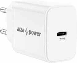 AlzaPower A110 Fast Charge 20W fehér (APW-CCA110W)