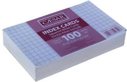 Caesar kockás 100db/csomag indexkártya (1110100-52) - tobuy