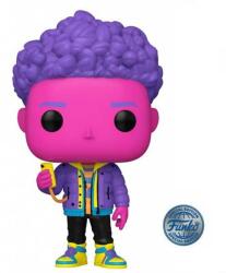 Funko POP! Spider Man Across the Spider Verse Miles Morales (Blacklight) (Marvel) Metallic Special Edition (POP-1233)