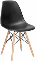 SPRINGOS milano szék fekete (DC0003)