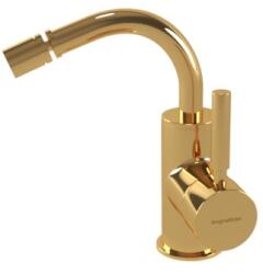 Bugnatese Kobuk bidet csaptelep leeresztővel, arany szín 2223DO (2223DO)