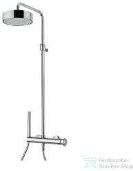 Bugnatese B-Color zuhanyrendszer 20 cm-es esőztetővel és zuhanyszettel, króm 6742CCR (6742CCR)