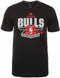 Adidas Póló kiképzés fekete L Nba Chicago Bulls