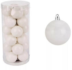  Fehér műanyag gömb 2cm 050037 (243915) - topjatekbolt