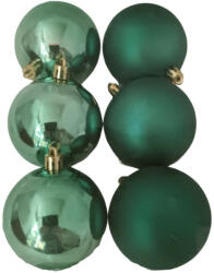  Xmas-zöld üveg gömb 050213 (369301) - topjatekbolt