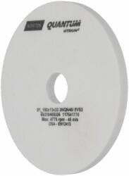 Norton Egyenes köszörűkorong Ø180x13x32 mm 2NQN 46 I VS3, 2 db/csomag (CT369326)