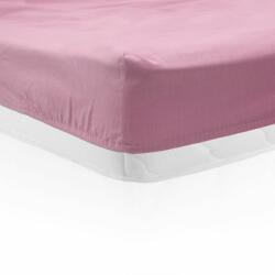 Heinner Cearceaf pat cu elastic 90x200 cm roz (HR-SHEET90-PNK) - electropc