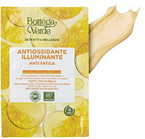 Bottega Verde - Masca antioxidanta iluminatoare pentru toate tipurile de ten - Estratti di Bellezza, 8 ML