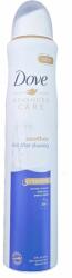Dove anti perspirant deodorant advanced care soothes skin after shaving 0%alcohol 200ml