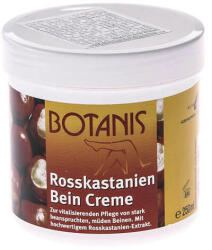Glancos Germania Crema pentru picioare cu extract de castane Botanis, 250 ml, Glancos