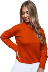  Dstreet Női pulóver MOLLY narancssárga my2156 Univerzális