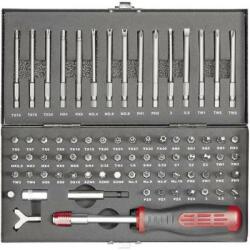 TOOLCRAFT Biztonsági és speciális BIT készlet, 75 részes metrikus és collos Toolcraft - conrad