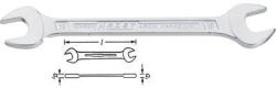 HAZET Kettős villáskulcs 8/9 mm, Hazet 450N-8X9