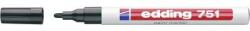 edding Glanzlackmarker 4-751-1-1001 Lakk jelölő Fekete 1 mm, 2 mm