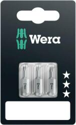 Wera 840/1 Z Hex-Plus bit készlet, 3 db, 4/5/6 mm, hossz: 100 mm, Wera 05073344001 - conrad