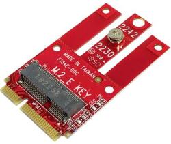 Renkforce Átalakító M. 2-ről mini PCIe-re, M. 2 WLAN modulokhoz, Renkforce