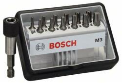 Bosch Bosch 2607002565 Csavarozó bit készlet Robust Line M extrakemény, 12 + 1 részes, 25 mm, Torx®