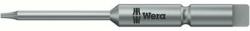 Wera Edzett TORX BIT szár T6 félhold szárú 64 mm hosszú Wera 867/9 C