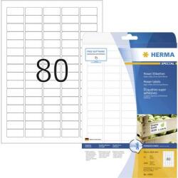 Herma Etikettek, A4, 35, 6x16, 9 mm, fehér, 2000 db, Herma 10901