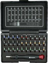 TOOLCRAFT Mikro bit készlet 31részes racsnis csavarhúzóval Toolcraft 809204 - conrad