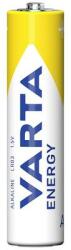 VARTA Mikroelem AAA, alkáli mangán, 1, 5V, 24 db, Varta Energy LR03, AAA, LR3, AM4M8A, AM4, S - conrad