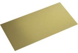 Reely Modelcraft sárgaréz lemez 400 x 200 x 0, 8 mm