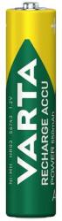 VARTA Mikroceruza akku AAA NiMH, 1, 2V 550 mAh, 4 db, Varta Ready2Use HR3, HR03, UO100557, DC2400, DC2400B4N, LR03 - conrad