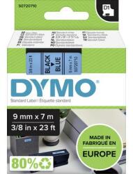 DYMO feliratozószalag D1, 9mm, kék/fekete, S0720710