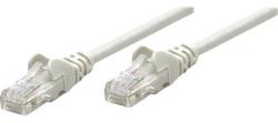 Manhattan RJ45-ös patch kábel, hálózati LAN kábel CAT 5e SF/UTP [1x RJ45 dugó - 1x RJ45 dugó] 2 m Szürke Intellinet