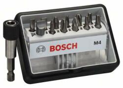 Bosch Bosch 2607002566 Csavarozó bit készlet Robust Line M extrakemény, 12+1 részes, 25 mm, Ph, Pz, Torx®, LS