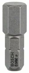 Bosch Csavarozó bit extrakemény, HEX 8, 25 mm Bosch 2607001730 8.0 mm hossz: 25 mm