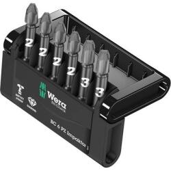 Wera Mini-Check Impaktor 3 kereszthornyú PZ 6 részes Wera 05057692001 bitkészlet PZ 2/PZ 3 hossz: 50 mm