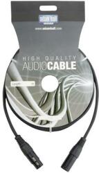 AH Cables DMX kábel, 6m-es XLR kábel toldó, hosszabbító adam hall KDMX6