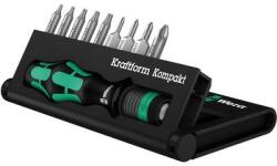 Wera BIT készlet, 10 részes, kereszthornyú PH és Torx fejekkel Wera KRAFTFORM KOMPAKT 11 PLUS 05135942001