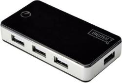ASSMANN USB 2.0 hub, 7 portos, Digitus