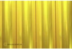 Oracover 21-039-002 Vasalható fólia (H x Sz) 2 m x 60 cm Sárga (átlátszó)
