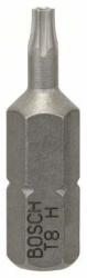 Bosch Security-Torx®-Csavarozó bit extrakemény, T8H, 25 mm Bosch 2608522007 TR 8 hossz: 25 mm