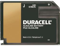 Duracell 4LR61 alkáli elem, távirányító elem, 6V 500 mAh, Duracell 4LR61, FlatPack, 4018, 7K67, 866, 539, 1412AP, KJ, J
