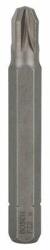 Bosch Bosch Csavarozó bit extrakemény, PZ 3, 51 mm 2607001573 pozidrív PZ 3 hossz: 51 mm