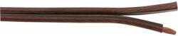 AIV Hangszórókábel, Super Flex 2 x 4 mm2 füst átlátszó, méteráru, AIV