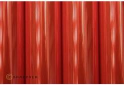 Oracover 21-026-002 Vasalható fólia (H x Sz) 2 m x 60 cm Piros (átlátszó/fluoreszkáló)