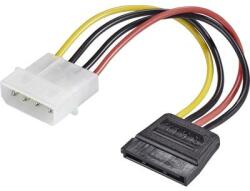 Renkforce Átalakító kábel, 15 cm, 1x SATA alj 15 pól. , - 1x IDE dugó 4 pól. , renkforce - conrad