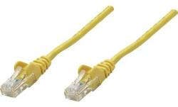 Intellinet RJ45-ös patch kábel, hálózati LAN kábel CAT 6 S/FTP [1x RJ45 dugó - 1x RJ45 dugó] 15 m Sárga Intellinet
