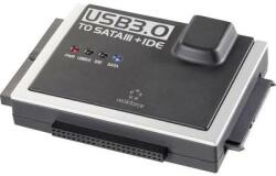 Renkforce Átalakító USB 3.0-ról IDE+SATA-ra, Renkforce