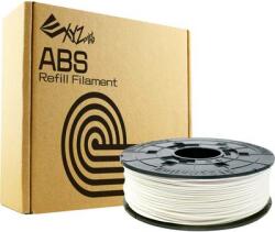 XYZprinting 3D nyomtatószál 1, 75 mm, ABS, hófehér, 600 g, XYZprinting Refill - conrad