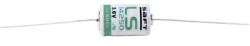 Saft 1/2 AA lítium elem, forrasztható, 3, 6V 1200 mAh, forrfüles, 15 x 25 mm, Saft LS14250CNA