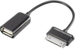 Renkforce USB 2.0 OTG kábel Samsung tabletekhez 10 cm, Renkforce - conrad